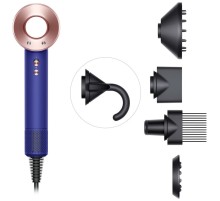 Фен Dyson Supersonic HD07 с кейсом для хранения, Vinca blue/Rosé