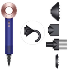 Фен Dyson Supersonic HD07 с кейсом для хранения, Vinca blue/Rosé