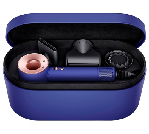 Фен Dyson Supersonic HD07 с кейсом для хранения, Vinca blue/Rosé