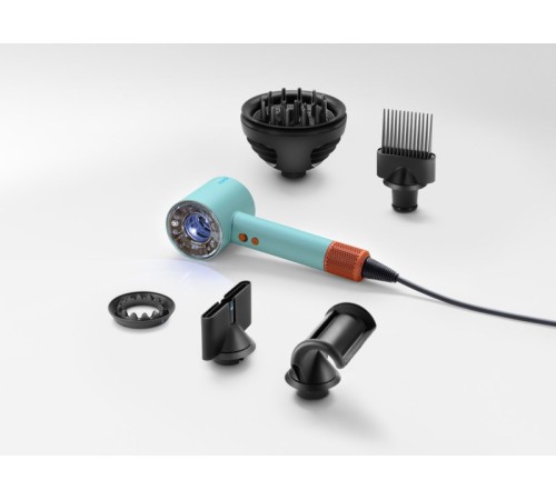 Фен Dyson HD16, ceramic patina/topaz, керамическая патина/топаз (без кейса)