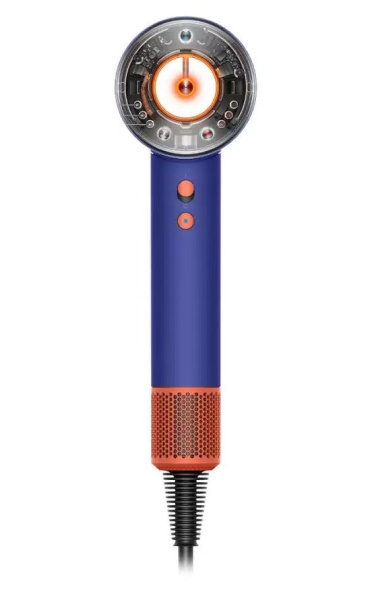 Фен Dyson Supersonic HD16 без кейса, vinca blue/topaz, cиний/топаз, не наша вилка