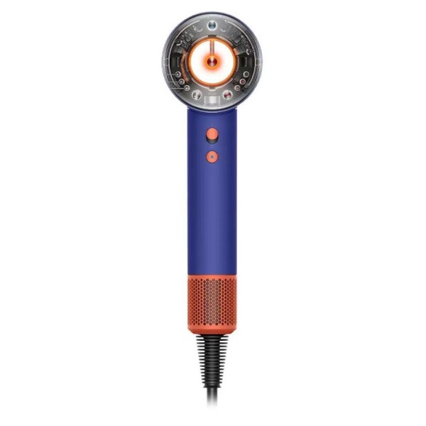 Фен Dyson Supersonic HD16 без кейса, vinca blue/topaz, cиний/топаз, не наша вилка