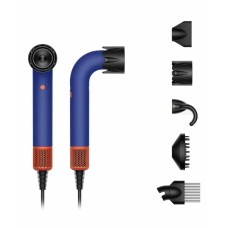 Фен Dyson Supersonic R Pro HD18, vinca blue /topaz orange, синий/топаз, не наша вилка