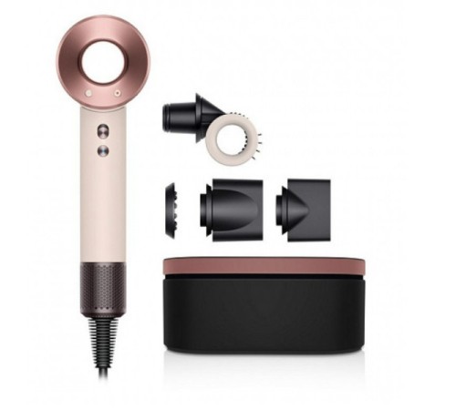 Фен Dyson Supersonic HD15, ceramic pink/rose gold розовый/золото, HK