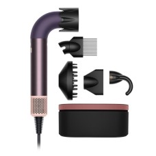 Фен Dyson Supersonic HD17 фиолетовый (jasper plum), с кейсом, не наша вилка
