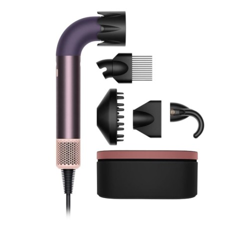 Фен Dyson Supersonic HD17 с кейсом, Jasper Plum