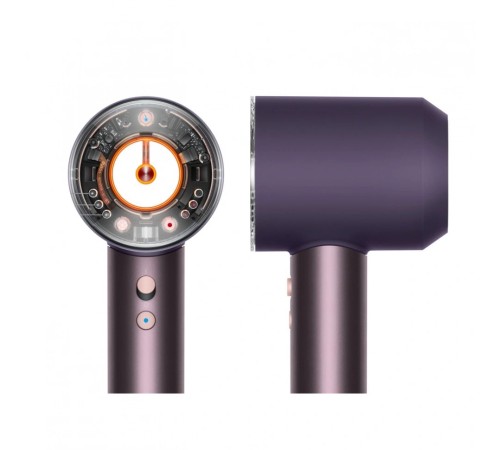 Фен Dyson Supersonic Nural HD16 с кейсом, jasper plum