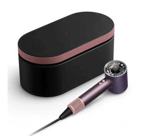 Фен Dyson Supersonic Nural HD16 с кейсом, jasper plum