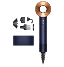 Фен Dyson Supersonic HD07 с кейсом для хранения, EU/AE, prussian blue/rich copper 