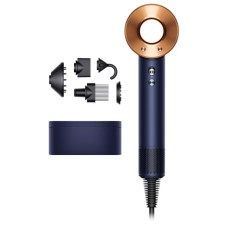 Фен Dyson Supersonic HD07 с кейсом для хранения, prussian blue/rich copper, не наша вилка