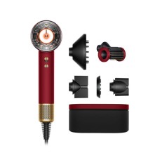 Фен Dyson Supersonic HD16, red velvet/gold, красный вельвет/золотой, не наша вилка