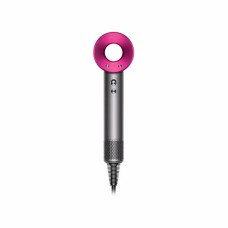 Фен Dyson Supersonic HD15, металл/фуксия (iron/fuchsia), не наша вилка