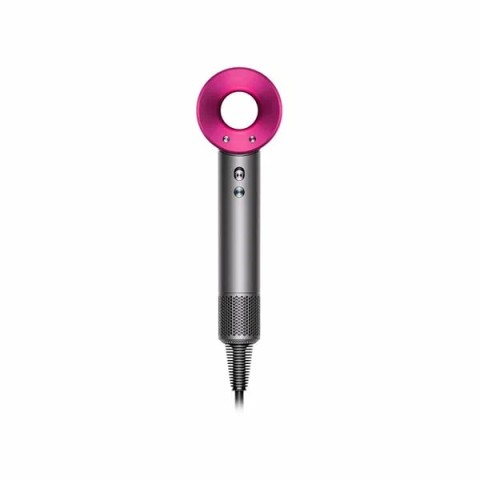 Фен Dyson Supersonic HD15, металл/фуксия (iron/fuchsia), не наша вилка