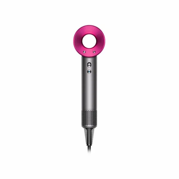 Фен Dyson Supersonic HD15, металл/фуксия (iron/fuchsia), не наша вилка