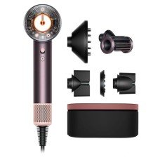 Фен Dyson Supersonic HD16 с кейсом, jasper plum, наша вилка