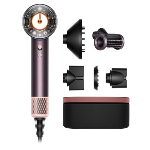 Фен Dyson Supersonic HD16 с кейсом, jasper plum, наша вилка