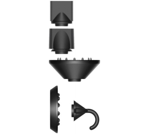 Фен Dyson Supersonic HD08, black/nickel, черный/никель