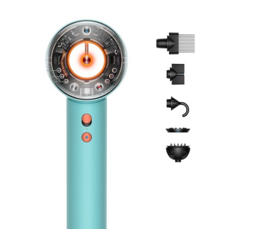 Фен Dyson Supersonic Nural HD16, ceramic patina/topaz, керамическая патина/топаз (без кейса)