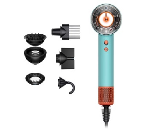 Фен Dyson Supersonic Nural HD16, ceramic patina/topaz, керамическая патина/топаз (без кейса)