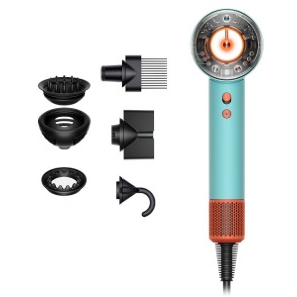 Фен Dyson Supersonic HD16 без кейса, ceramic patina/topaz, керамическая патина/топаз, не наша вилка