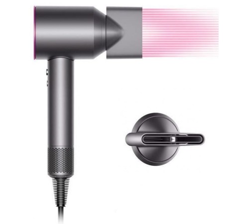 Фен Dyson Supersonic HD07, HK, antrazit/fuchsia (антрацит/фуксия) 