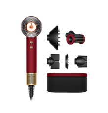 Фен Dyson Supersonic HD16, red velvet/gold