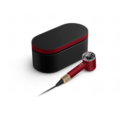 Фен Dyson Supersonic HD16, red velvet/gold