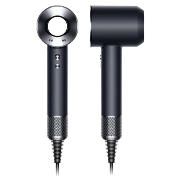 Фен Dyson Supersonic HD08, black/nickel, черный/никель, 1 насадка, не наша вилка