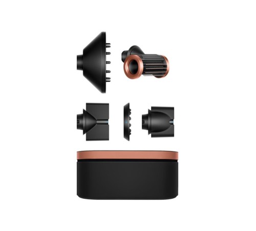 Фен Dyson Supersonic HD16 с кейсом, amber silk, не наша вилка