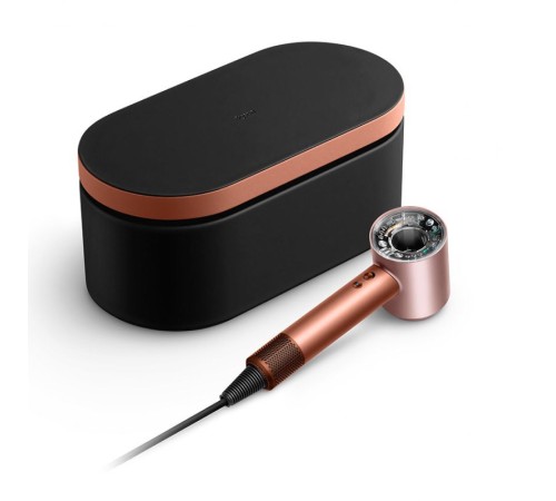 Фен Dyson Supersonic HD16 с кейсом, amber silk, не наша вилка