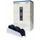 Зарядная станция DualSense для двух геймпадов PS5 Sony (CFI-ZDS1) в бело-чёрном исполнении