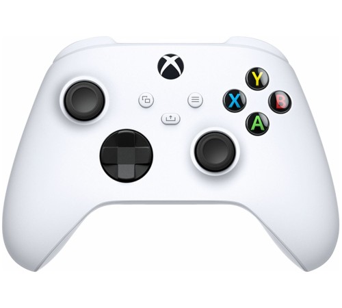 Геймпад Microsoft Xbox Series Robot White: стильный и удобный контроллер для ваших игр