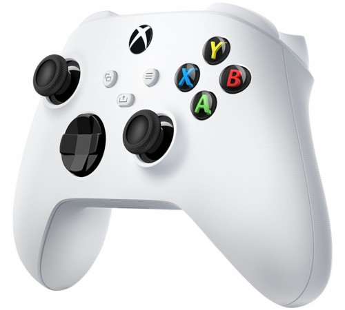 Геймпад Microsoft Xbox Series Robot White: стильный и удобный контроллер для ваших игр