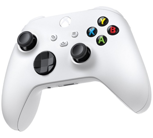 Геймпад Microsoft Xbox Series Robot White: стильный и удобный контроллер для ваших игр