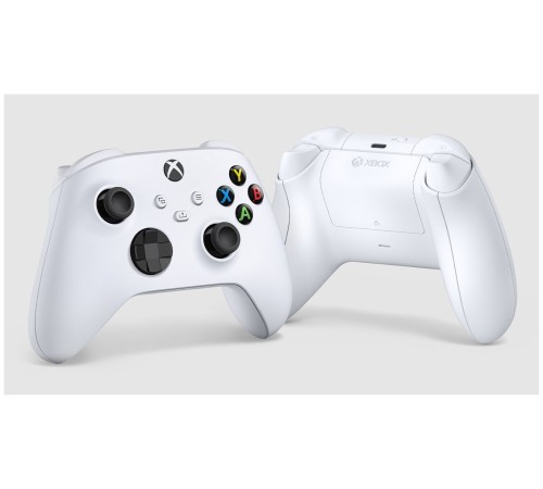 Геймпад Microsoft Xbox Series Robot White: стильный и удобный контроллер для ваших игр