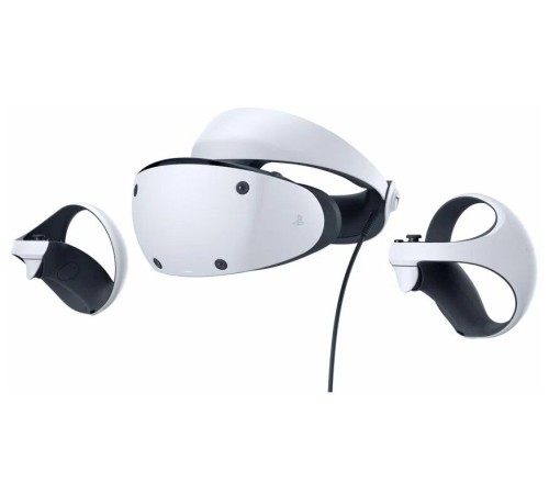 Шлем виртуальной реальности Sony PlayStation VR2 белый, 120 Гц