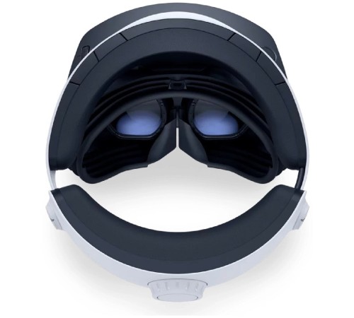 Шлем виртуальной реальности Sony PlayStation VR2 белый, 120 Гц