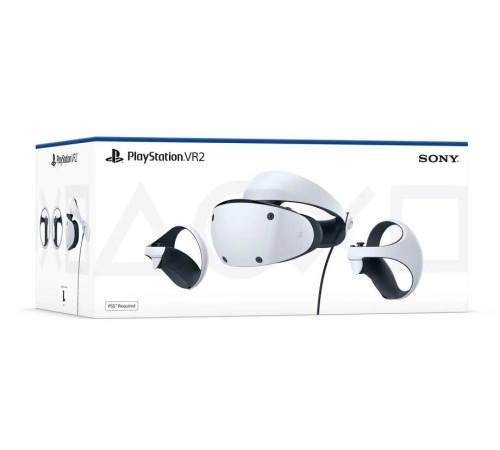 Шлем виртуальной реальности Sony PlayStation VR2 белый, 120 Гц