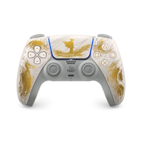 Геймпад DualSense Ghost of Yotei Gold Limited Edition