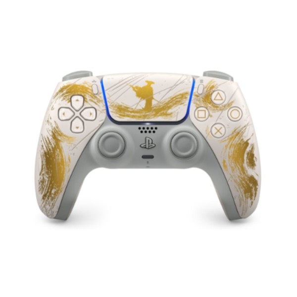 Геймпад DualSense Ghost of Yotei Gold Limited Edition 