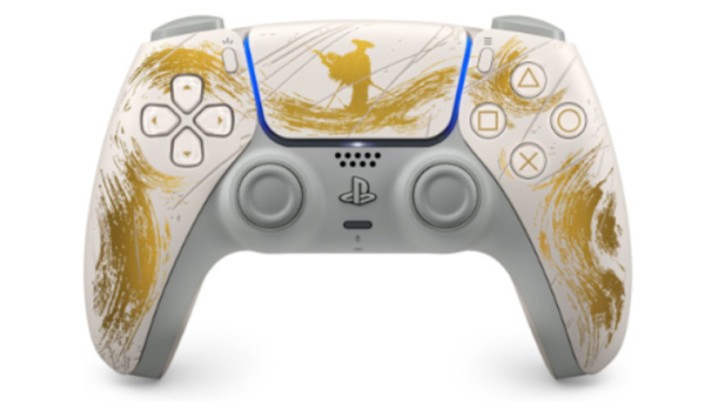 Геймпад DualSense Ghost of Yotei Gold Limited Edition