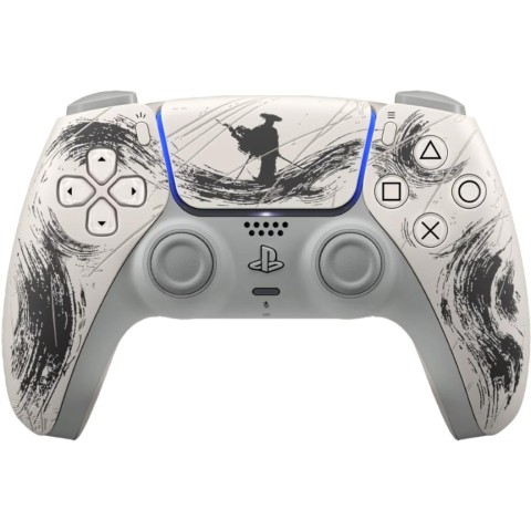 Геймпад DualSense Ghost of Yotei Black Limited Edition