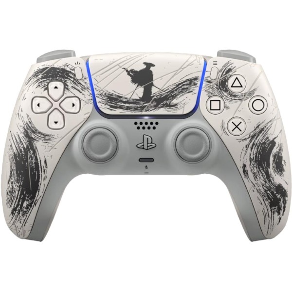 Геймпад DualSense Ghost of Yotei Black Limited Edition