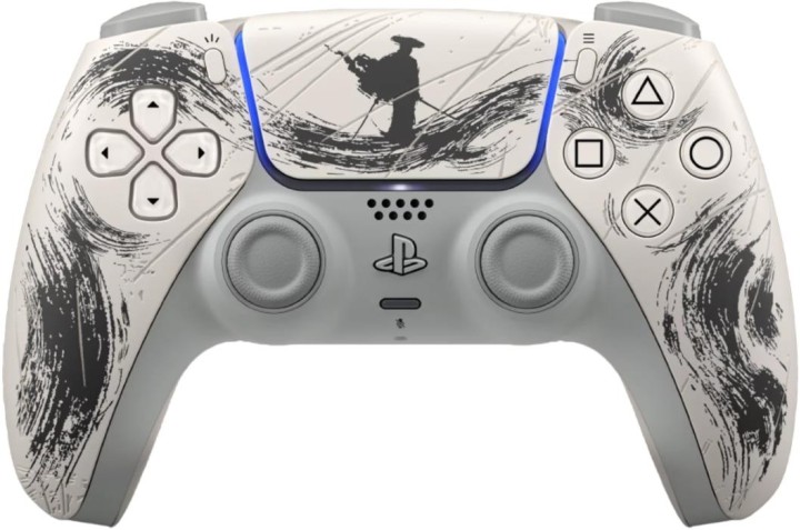 Геймпад DualSense Ghost of Yotei Black Limited Edition