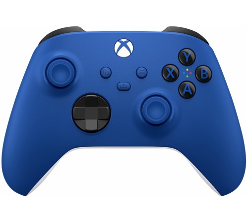 Геймпад Microsoft Xbox Series Shock Blue: стильный и удобный контроллер для ваших игр