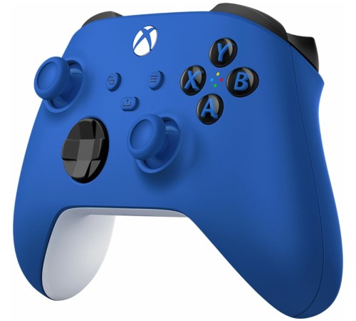 Геймпад Microsoft Xbox Series Shock Blue: стильный и удобный контроллер для ваших игр