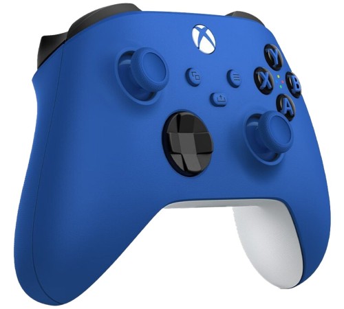 Геймпад Microsoft Xbox Series Shock Blue: стильный и удобный контроллер для ваших игр
