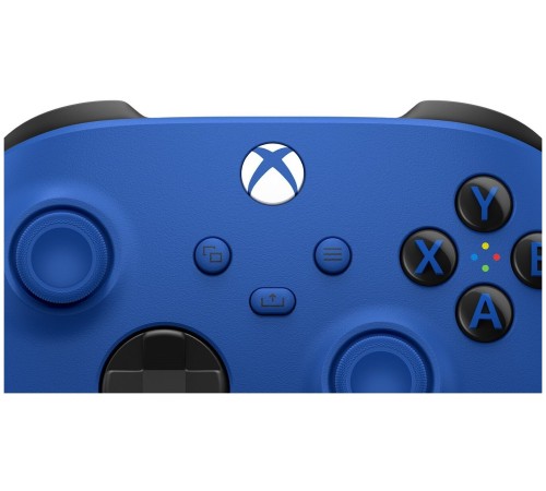 Геймпад Microsoft Xbox Series Shock Blue: стильный и удобный контроллер для ваших игр