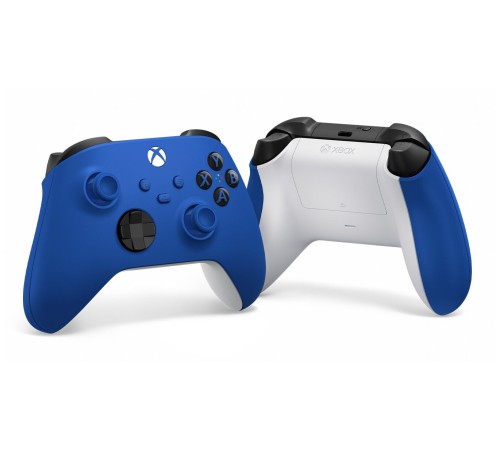 Геймпад Microsoft Xbox Series Shock Blue: стильный и удобный контроллер для ваших игр