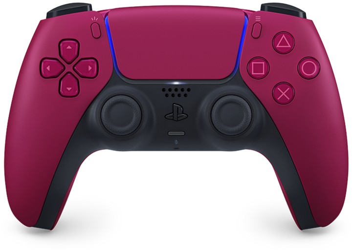 Геймпад Sony DualSense космический красный (Cosmic Red)